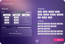 Teacher Dashboard