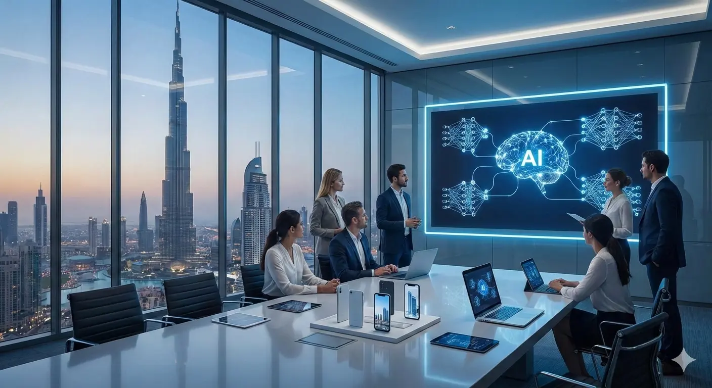 blog-7 Best App Development Companies in Dubai for AI Mobile App Solutions (2026)