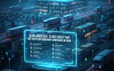 blog-AI in Logistics: 15 Use Cases That Cut Costs for Transport Companies in 2026